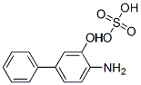 CAS#: 73728-82-2, (2-Hydroxy-4-Phenylphenyl)Azanium Hydrogen Sulfate