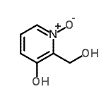 CAS#: 73737-03-8, 2-(Hydroxymethyl)-3-pyridinol 1-oxide