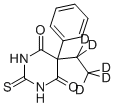 CAS#: 73738-04-2, 5-Phenyl-5-Ethyl-D5-2-Thiobarbituric Acid