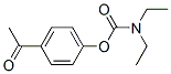 CAS#: 73747-43-0, (4-Acetylphenyl) N,N-Diethylcarbamate