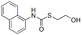 CAS#: 73747-50-9, S-(2-Hydroxyethyl) (Naphthalen-1-Ylamino)Methanethioate