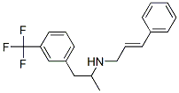 CAS#: 73758-29-9, N-[(E)-3-Phenylprop-2-Enyl]-1-[3-(Trifluoromethyl)Phenyl]Propan-2-Amine
