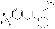 CAS#: 73758-31-3, 2-[1-[1-[3-(Trifluoromethyl)Phenyl]Propan-2-Yl]Piperidin-2-Yl]Ethanamine