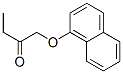 CAS#: 73758-41-5, 1-Naphthalen-1-Yloxybutan-2-One
