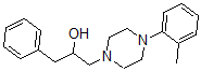 CAS#: 73771-28-5, 1-[4-(2-Methylphenyl)Piperazin-1-Yl]-3-Phenylpropan-2-Ol