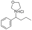 CAS#: 73771-47-8, 3-(1-Phenylbutyl)-1,3-Oxazolidine Hydrochloride