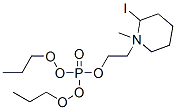 CAS#: 73771-91-2, 2-(1-Methylpiperidin-1-Ium-1-Yl)Ethyl Dipropyl Phosphate Iodide