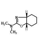 CAS 登录号：737747-34-1， (3aR,7aS)-N,N-二甲基-3a,4,5,6,7,7a-六氢-1,3-苯并恶唑-2-胺