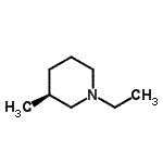 CAS 登录号：737761-03-4， (3S)-1-乙基-3-甲基哌啶