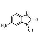 CAS 登录号：73778-92-4， 6-氨基-1-甲基-1,3-二氢-2H-苯并咪唑-2-酮
