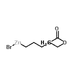CAS 登录号：737797-40-9， (5-乙酰基乙基氧基戊基)(溴)锌