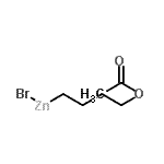 CAS 登录号：737797-42-1， (4-乙酰氧基丁基)(溴)锌