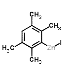 CAS 登录号：737797-44-3， 碘(2,3,5,6-四甲基苯基)锌
