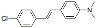 CAS 登录号：7378-50-9， 4-[2-(4-氯苯基)乙烯基]-N,N-二甲基苯胺