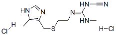 CAS#: 73785-35-0, 3-Cyano-2-Methyl-1-[2-[(5-Methyl-1H-Imidazol-4-Yl)Methylsulfanyl]Ethyl]Guanidine Dihydrochloride