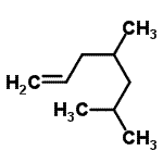 CAS 登录号：7379-69-3， 4,6-二甲基-1-庚烯