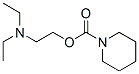 CAS#: 73790-59-7, 2-Diethylaminoethyl Piperidine-1-Carboxylate