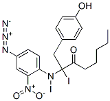CAS 登录号:73794-11-3, 己酰二碘-N-(4-叠氮基-2-硝基苯基)酪胺