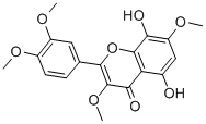 CAS#: 7380-44-1, 2-(3,4-Dimethoxyphenyl)-5,8-Dihydroxy-3,7-Dimethoxy-4H-1-Benzopyran-4-One