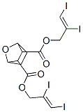 CAS#: 73806-18-5, 7-Oxabicyclo[2.2.1]Heptane-2,3-Dicarboxylic Acid Bis(2,3-Diiodoallyl) Ester