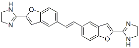 CAS 登录号：73819-37-1， 2-[5-[(E)-2-[2-(4,5-二氢-1H-咪唑-2-基)苯并呋喃-5-基]乙烯基]苯并呋喃-2-基]-4,5-二氢-1H-咪唑