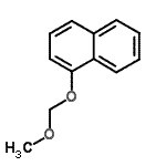 CAS#: 7382-37-8, 1-(Methoxymethoxy)naphthalene