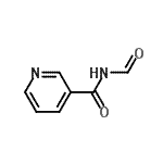 CAS 登录号：73823-20-8， N-甲酰基烟酰胺
