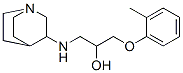 CAS#: 73823-49-1, 1-(1-Azabicyclo[2.2.2]Octan-8-Ylamino)-3-(2-Methylphenoxy)Propan-2-Ol