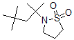 CAS 登录号:73825-56-6, 2-(2,4,4-三甲基戊烷-2-基)-1,2-噻唑烷1,1-二氧化物