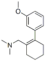 CAS 登录号：73825-64-6， 1-[2-(3-甲氧基苯基)-1-环己烯基]-N,N-二甲基甲胺