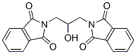 CAS 登录号：73825-95-3， 2-[3-(1,3-二氧代异吲哚-2-基)-2-羟基丙基]异吲哚-1,3-二酮