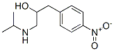 CAS#: 73825-99-7, 1-(4-Nitrophenyl)-3-(Propan-2-Ylamino)Propan-2-Ol