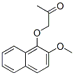 CAS#: 73826-10-5, 1-(2-Methoxynaphthalen-1-Yl)Oxypropan-2-One