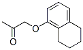 CAS#: 73826-11-6, 1-(5,6,7,8-Tetrahydronaphthalen-1-Yloxy)Propan-2-One