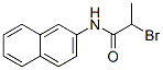 CAS#: 73826-17-2, 2-Bromo-N-Naphthalen-2-Ylpropanamide