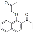 CAS#: 73826-23-0, 1-[1-(2-Oxopropoxy)Naphthalen-2-Yl]Propan-1-One