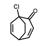 CAS 登录号：73830-80-5， 1-氯双环[3.2.2]壬-3,6-二烯-2-酮