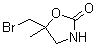 CAS 登录号：73833-65-5， 5-(溴甲基)-5-甲基-1,3-恶唑烷-2-酮