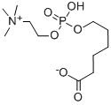 CAS 登录号:73839-24-4, 6-(O-磷酰胆碱)羟基己酸
