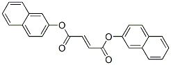 CAS 登录号：73839-82-4， 二萘-2-基(Z)-丁-2-烯二酸酯