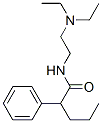 CAS 登录号：73840-19-4， N-(2-二乙基氨基乙基)-2-苯基戊烷酰胺
