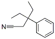 CAS 登录号：73840-27-4， 3-乙基-3-苯基戊腈