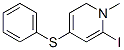 CAS#: 73840-42-3, 1-Methyl-4-Phenylsulfanylpyridin-1-Ium Iodide