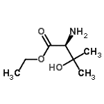 CAS 登录号：738535-66-5， 乙基3-羟基-L-缬氨酸酯