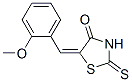 CAS#: 73855-60-4, 5-[(2-Methoxyphenyl)Methylidene]-2-Sulfanylidene-1,3-Thiazolidin-4-One
