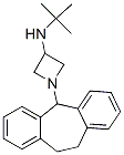 CAS#: 73855-84-2, 3-Tert-Butylamino-1-(10,11-Dihydro-5H-Dibenz(a,d)Cyclohepten-5-Yl)Azetidine