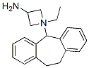 CAS#: 73855-91-1, 1-(10,11-Dihydro-5H-Dibenzo(a,d)Cyclohepten-5-Yl)-3-Ethylaminoazetidine