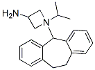 CAS#: 73855-92-2, 1-(10,11-Dihydro-5H-Dibenzo(a,d)Cyclohepten-5-Yl)-3-(2-Propylamino)Azetidine