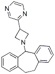 CAS 登录号：73855-93-3， 1-(10,11-二氢-5H-二苯并(a,d)环庚烯-5-基)-3-吡嗪基吖丁啶