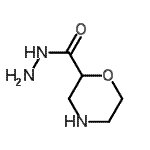 CAS 登录号：738553-25-8， 2-吗啉甲酰肼